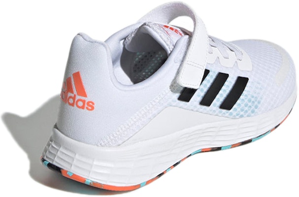 (Preschool) adidas Duramo Sl 'White Black Blue' GW2241 Shop (Preschool) adidas Duramo Sl 'White Black Blue' GW2241