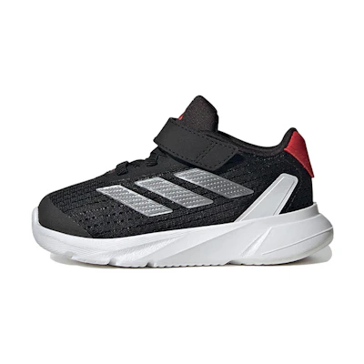 (TD) adidas Duramo SL I 'Black Iron Scarlet'