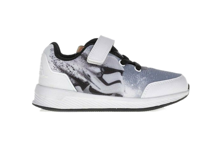 Order (TD) Scarpe adidas EL I x Star Wars ''Grigio Nero Bianco'' BA9399