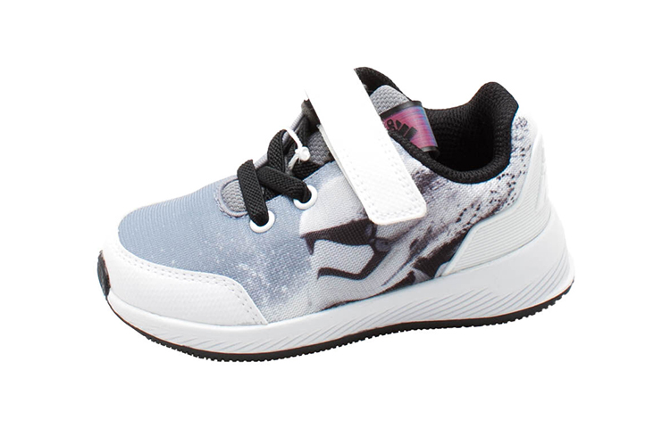 Lookbook (TD) Scarpe adidas EL I x Star Wars ''Grigio Nero Bianco'' BA9399