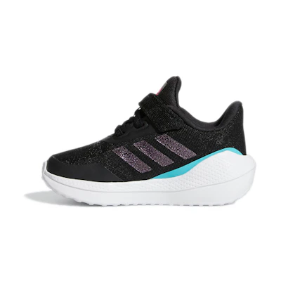 (TD) adidas EQ21 Run Shoes 'Black White Shock Pink'
