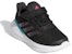 (Toddler) adidas EQ21 Run Shoes 'Black White Shock Pink' H01879