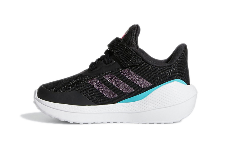 (Toddler) adidas EQ21 Run Shoes 'Black White Shock Pink' H01879