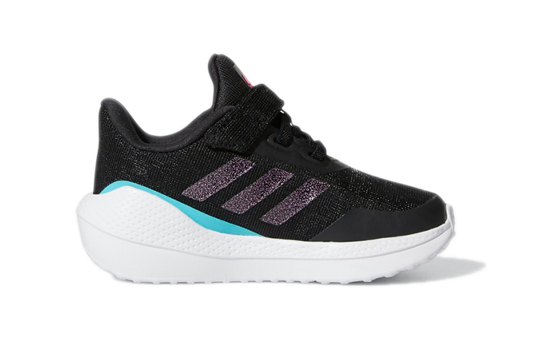 Order (TD) adidas EQ21 Laufschuhe ''Schwarz Weiß Shock Pink'' H01879
