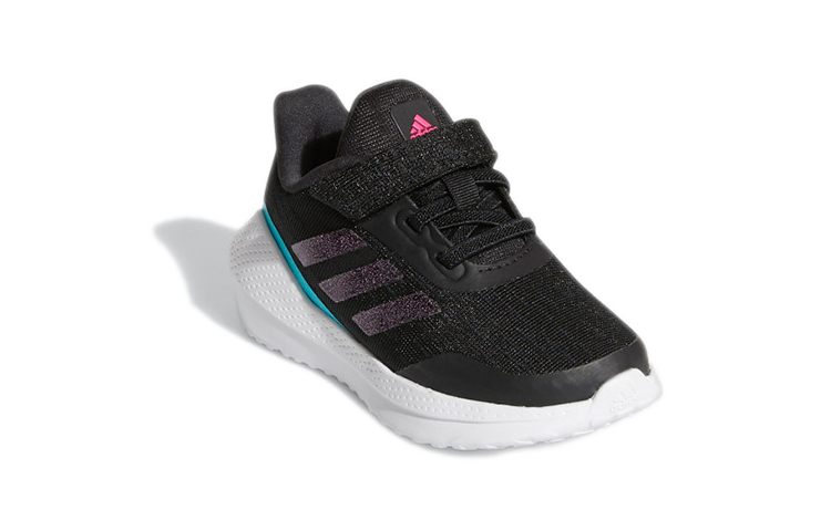 Lookbook (TD) adidas EQ21 Laufschuhe ''Schwarz Weiß Shock Pink'' H01879