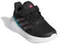 Lookbook (TD) adidas EQ21 Laufschuhe ''Schwarz Weiß Shock Pink'' H01879