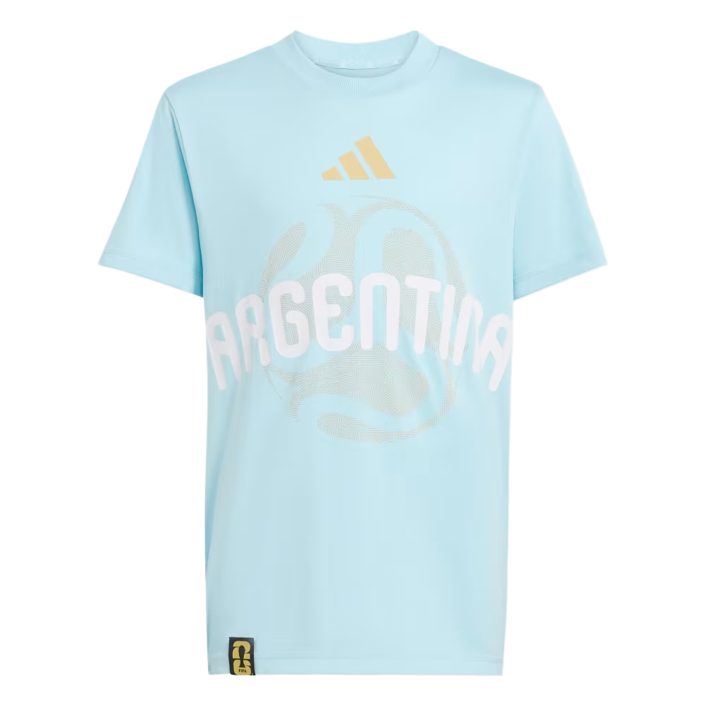 Buy (Toddler) adidas FIFA 26 World Cup™ Kids' Breathable Football T-Shirt JZ8865