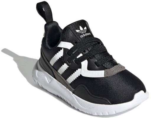 (Toddler) adidas Flex 'Black White' FX5327 Lookbook (Toddler) adidas Flex 'Black White' FX5327