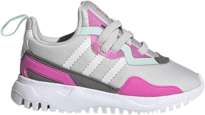 【TD嬰兒】adidas originals Flex El I 白灰粉 Buy 【TD嬰兒】adidas originals Flex El I 白灰粉