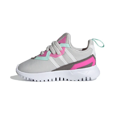 (TD) adidas Flex 'Grey Screaming Pink'
