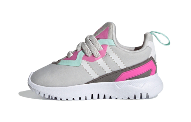 (Toddler) adidas Flex 'Grey Screaming Pink' FX5329