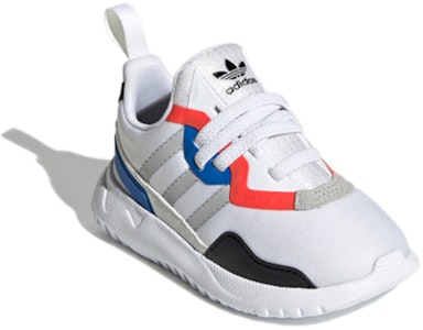 【TD嬰幼兒】adidas originals Flex El I 白黑藍 Lookbook 【TD嬰幼兒】adidas originals Flex El I 白黑藍