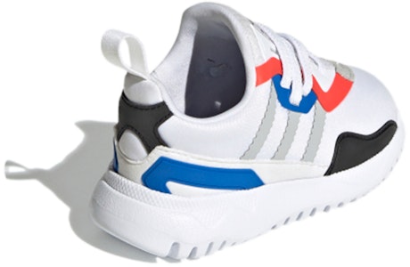 【TD嬰幼兒】adidas originals Flex El I 白黑藍 Shop 【TD嬰幼兒】adidas originals Flex El I 白黑藍