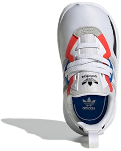 【TD嬰幼兒】adidas originals Flex El I 白黑藍 Purchase 【TD嬰幼兒】adidas originals Flex El I 白黑藍