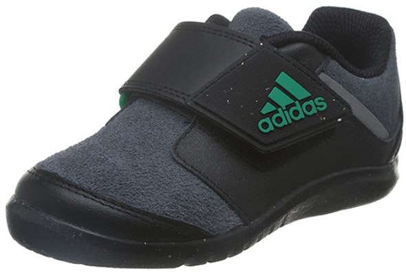 (TD) adidas Fortaplay Ac I 'Hitam' BA9553 Lookbook (TD) adidas Fortaplay Ac I 'Hitam' BA9553