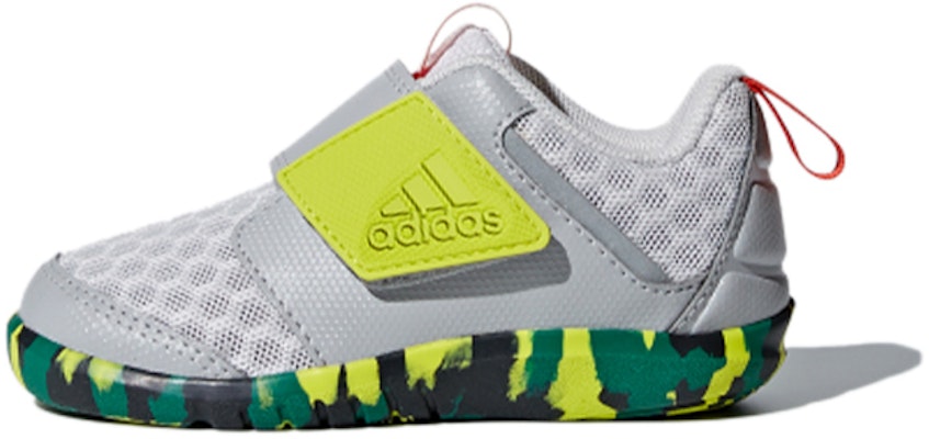 (TD) adidas Fortaplay Cool I 'Abu-Abu Kuning Hijau' CP9429 Buy (TD) adidas Fortaplay Cool I 'Abu-Abu Kuning Hijau' CP9429