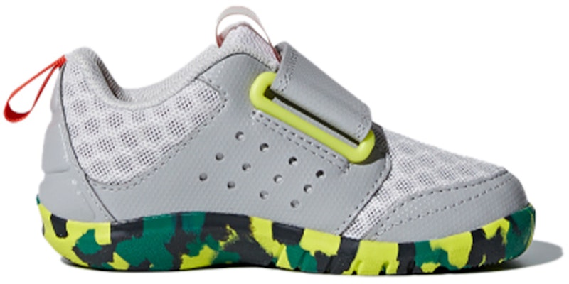 (TD) adidas Fortaplay Cool I 'Abu-Abu Kuning Hijau' CP9429 Order (TD) adidas Fortaplay Cool I 'Abu-Abu Kuning Hijau' CP9429