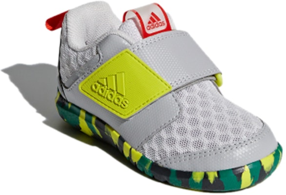 (TD) adidas Fortaplay Cool I 'Abu-Abu Kuning Hijau' CP9429 Lookbook (TD) adidas Fortaplay Cool I 'Abu-Abu Kuning Hijau' CP9429