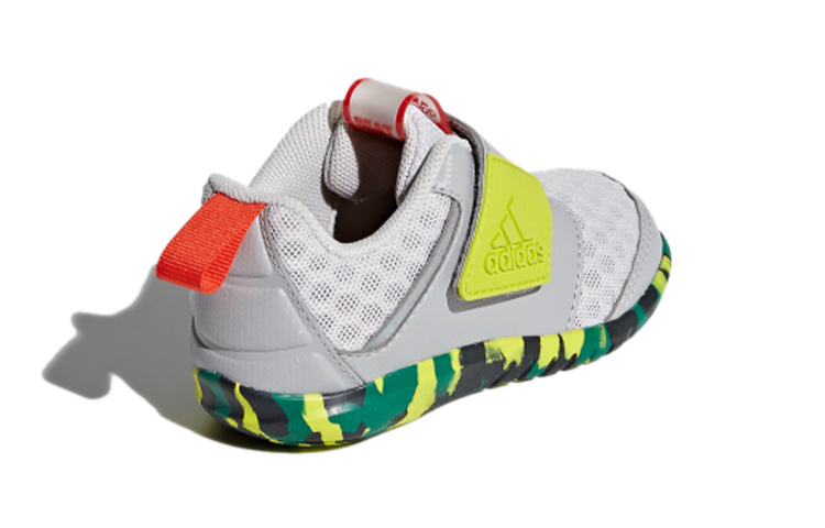 Shop (TD) adidas Fortaplay Cool I ''Grijs Geel Groen'' CP9429