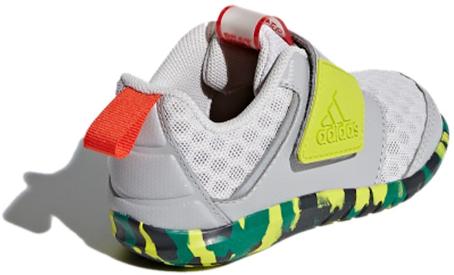 (TD) adidas Fortaplay Cool I 'Abu-Abu Kuning Hijau' CP9429 Shop (TD) adidas Fortaplay Cool I 'Abu-Abu Kuning Hijau' CP9429