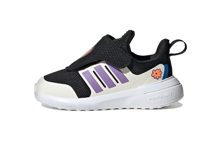 (Toddler) adidas Fortarun 2.0 'Black' IE4959