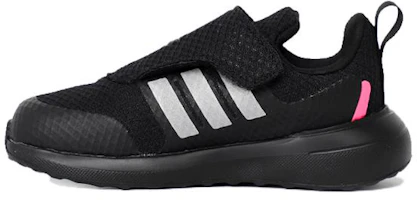 (Toddler) adidas Fortarun 2.0 AC 'Black Silver Pink' IG0422 (Toddler) adidas Fortarun 2.0 AC 'Black Silver Pink' IG0422