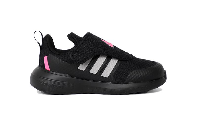 Order (TD) アディダス フォルタラン 2.0 AC 黒/銀/ピンク IG0422