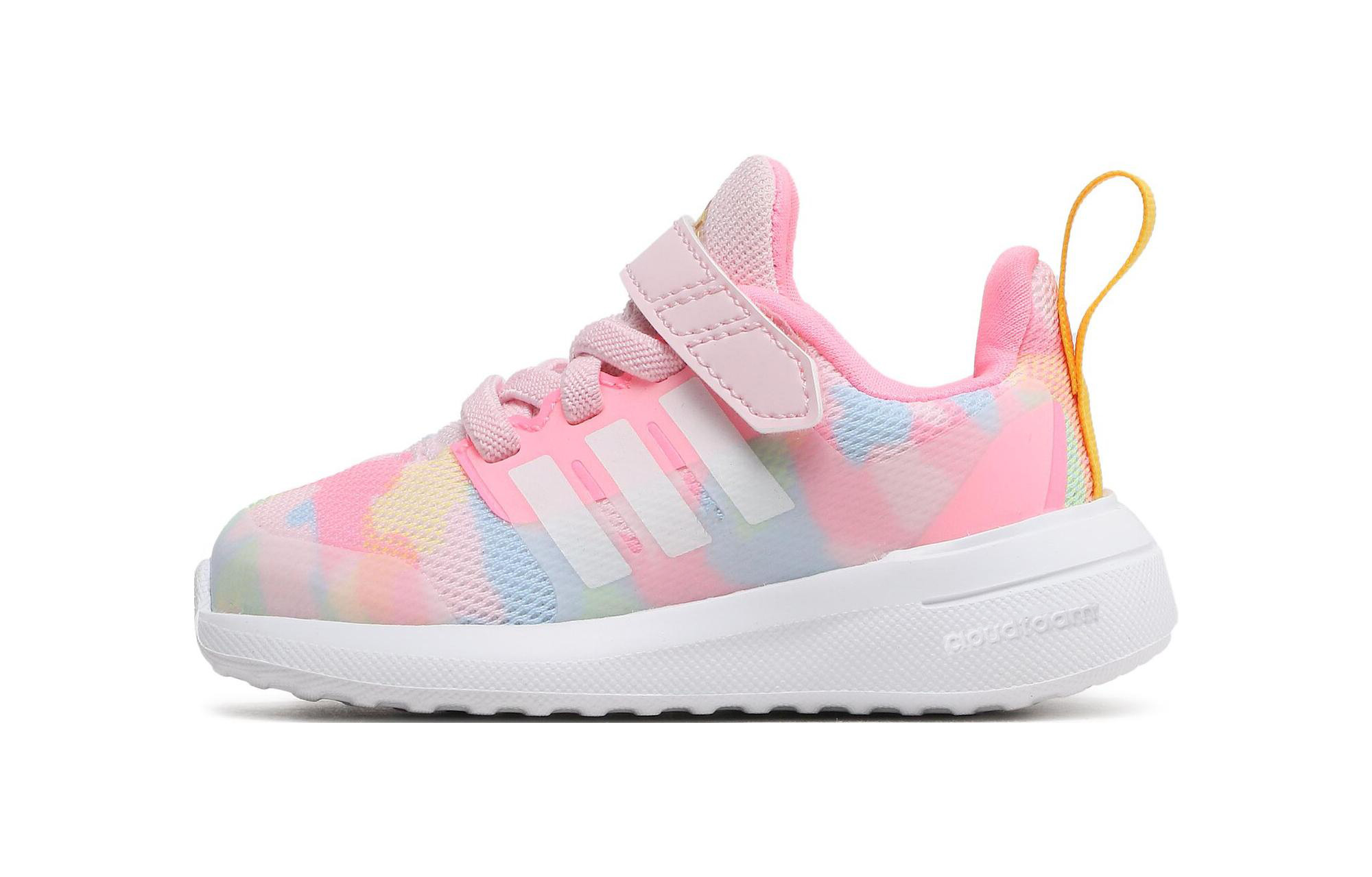 (Toddler) adidas FortaRun 2.0 Cloudfoam Sport EL I 'Clear Pink Camo' GZ9750