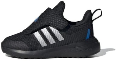 (Toddler) adidas FortaRun 2.0 I 'Black Silver Metallic' IG0421 (Toddler) adidas FortaRun 2.0 I 'Black Silver Metallic' IG0421