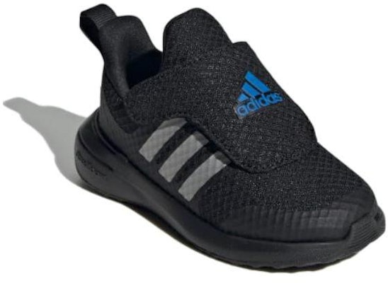 (Toddler) adidas FortaRun 2.0 I 'Black Silver Metallic' IG0421 Order (Toddler) adidas FortaRun 2.0 I 'Black Silver Metallic' IG0421