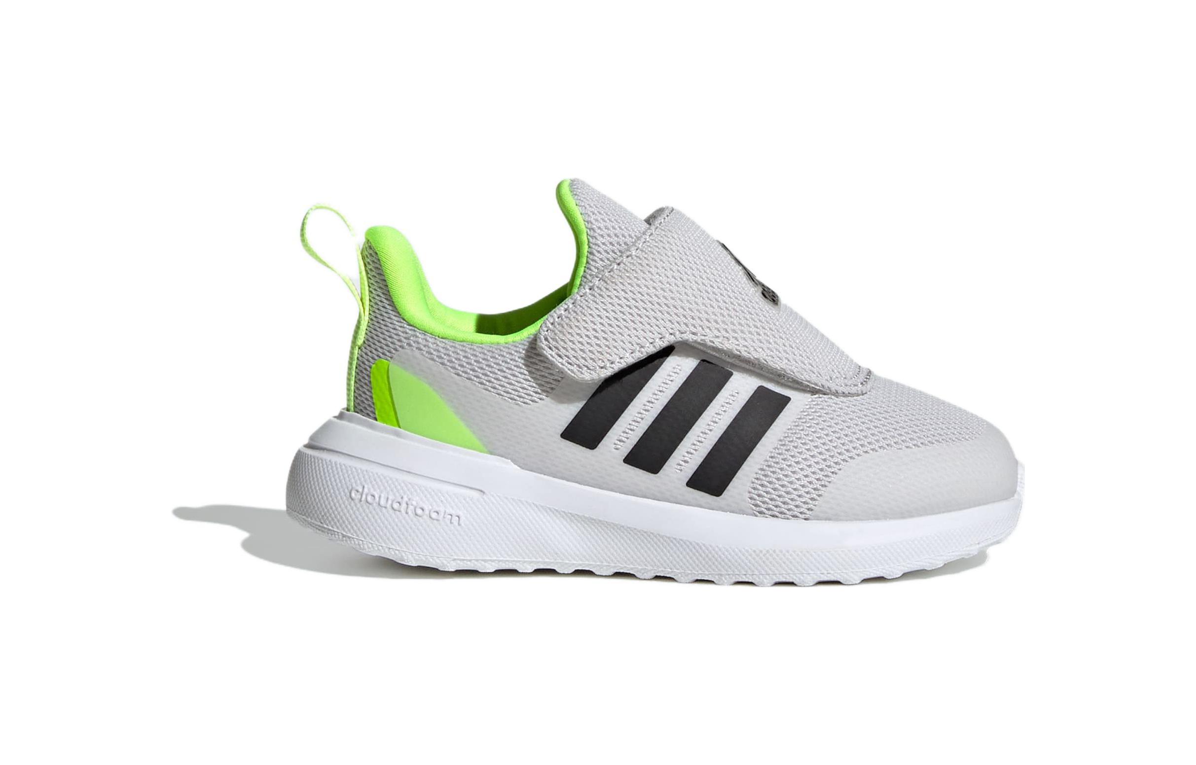 Order (TD) adidas FortaRun 2.0 I ''Grigio Lucid Lemon'' IG2539