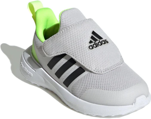 (TD) adidas FortaRun 2.0 I ''Grigio Lucid Lemon'' IG2539 Lookbook (TD) adidas FortaRun 2.0 I ''Grigio Lucid Lemon'' IG2539