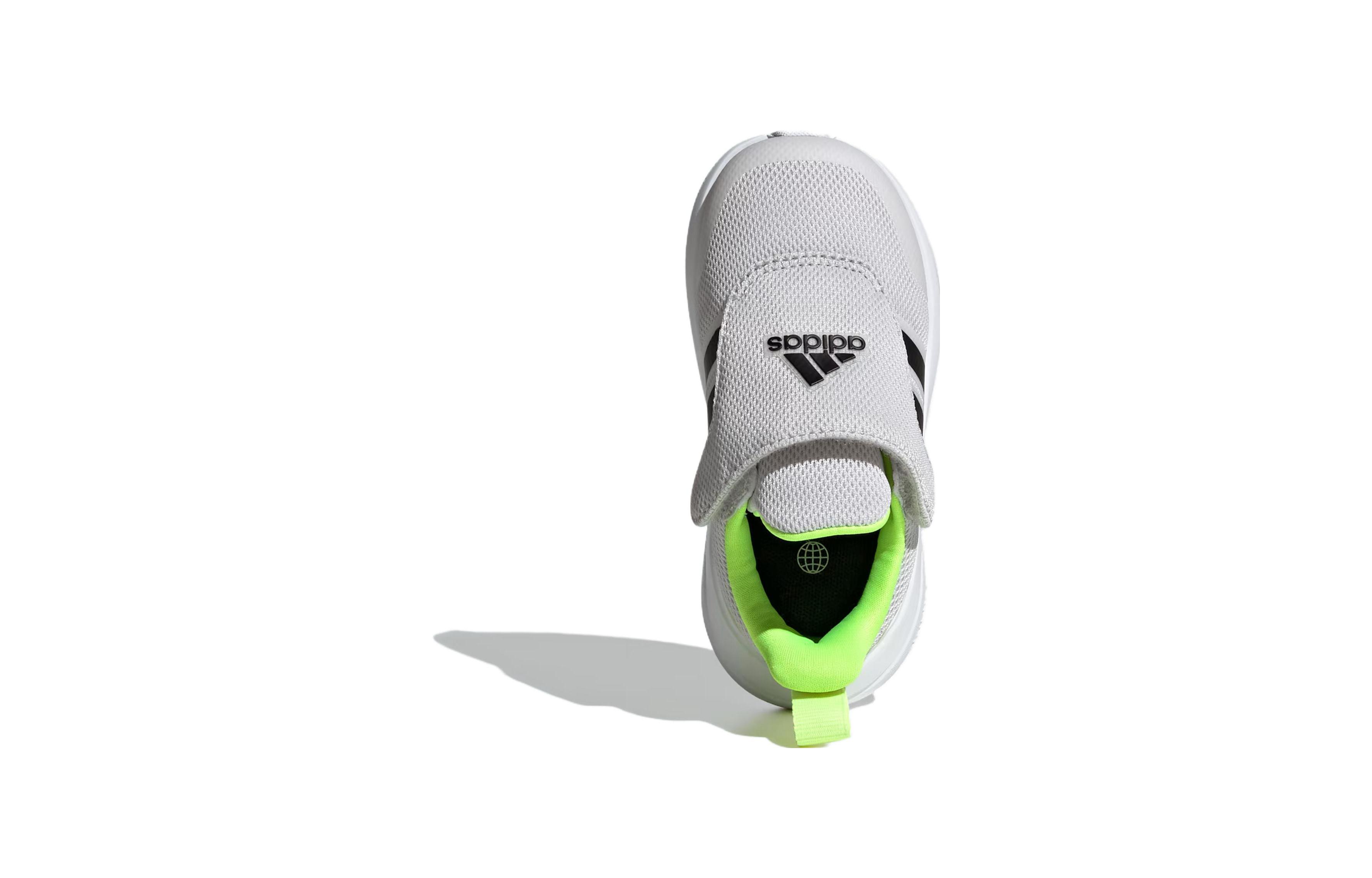 Shop (TD) adidas FortaRun 2.0 I ''Grigio Lucid Lemon'' IG2539
