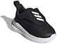 Lookbook (TD) adidas FortaRun AC 'Hitam Putih' FY3061
