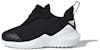 (TD) adidas FortaRun AC 'Core Black' - Hitam Teras AH2637