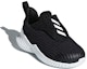 Lookbook (TD) adidas FortaRun AC 'Core Black' - Hitam Teras AH2637