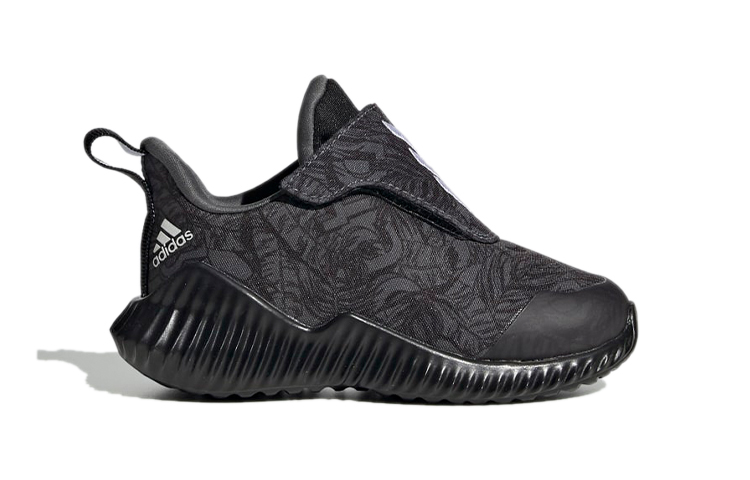 Order (TD) adidas Fortarun Ac Zwart/Wit EF9677