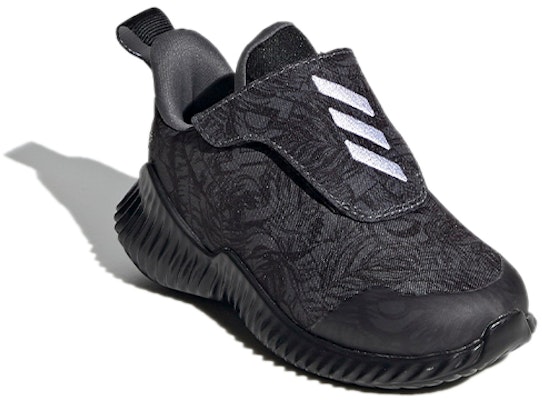 (TD) adidas Fortarun Ac Hitam/Putih EF9677 Lookbook (TD) adidas Fortarun Ac Hitam/Putih EF9677