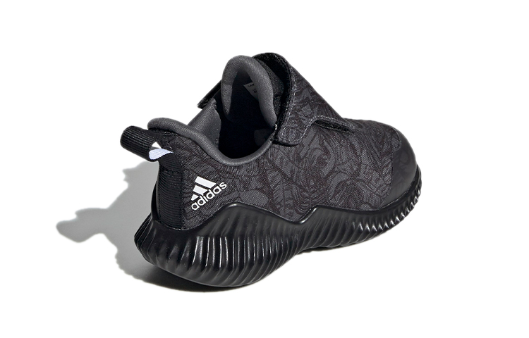 Shop (TD) adidas Fortarun Ac Zwart/Wit EF9677