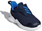Lookbook (TD) adidas FortaRun AC I 'Collegiate Navy' - Kasut Kanak-Kanak Biru Tua BB9262