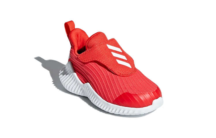 (TD) adidas FortaRun AC I 'Hi-Res Red' 圖 3