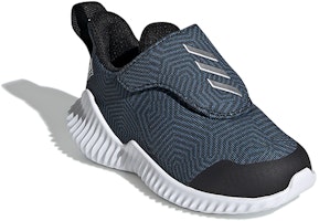 【TD嬰童】adidas Fortarun Ac I 黑藍白 Lookbook 【TD嬰童】adidas Fortarun Ac I 黑藍白