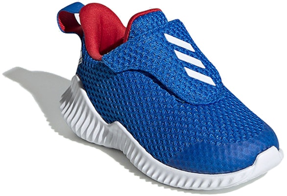 (TD) 阿迪达斯 FortaRun AC J '荣耀蓝' (adidas FortaRun AC J 'Glory Blue') EF9686 Lookbook (TD) 阿迪达斯 FortaRun AC J '荣耀蓝' (adidas FortaRun AC J 'Glory Blue') EF9686