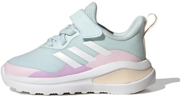 (Toddler) adidas Fortarun Almost Blue Cloud White Clear Pink GZ1819 (Toddler) adidas Fortarun Almost Blue Cloud White Clear Pink GZ1819