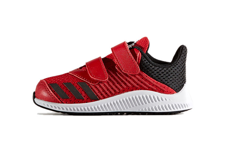 (Toddler) adidas Fortarun C FL 'Red Black' BY8976