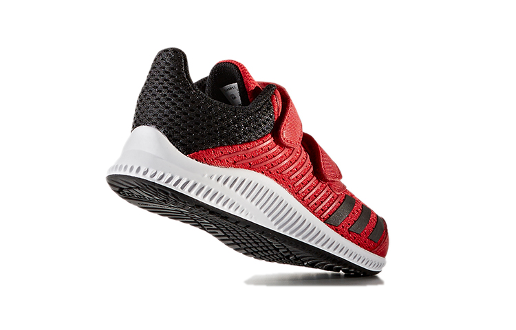 Shop (TD) adidas Fortarun C FL ''Rouge Noir'' BY8976