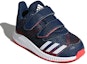Lookbook (TD) adidas Bayi Fortarun CF Pakai Tahan Lasak Biru Navy CQ0174