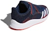 Shop (TD) adidas Bayi Fortarun CF Pakai Tahan Lasak Biru Navy CQ0174