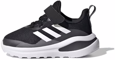 (Toddler) adidas FortaRun EL I 'Black White' FZ5499 (Toddler) adidas FortaRun EL I 'Black White' FZ5499