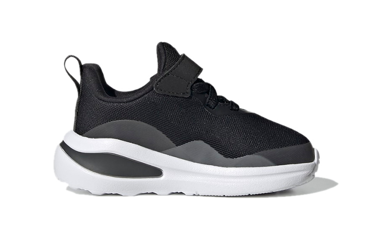 Order (TD) adidas FortaRun EL I 'Hitam Putih' FZ5499